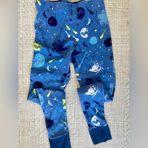 2 Lands' End Kids Long Sleeve Snug Fit Pajama Set - Picture 5 of 11